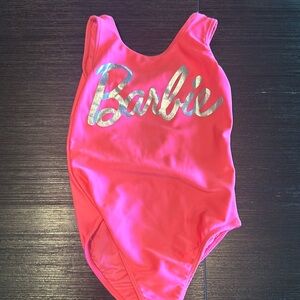 Barbie swimsuit toddler